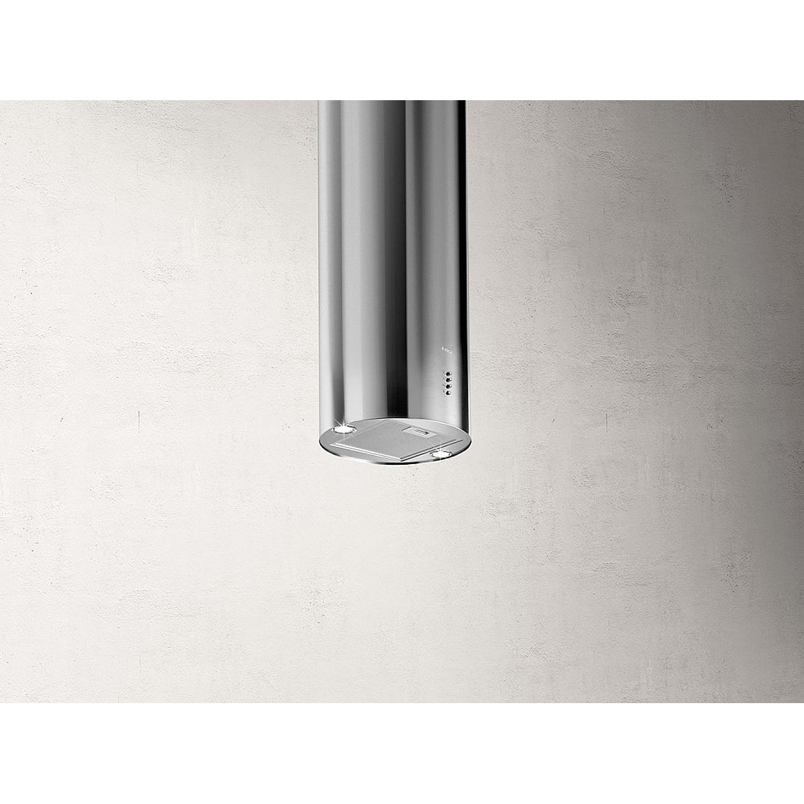 Elica TUBE PRO ISLAND IX/A/43 Isla campana cm. 43 - acero inoxidable 3