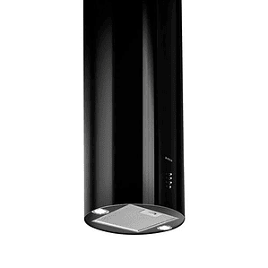 Elica TUBE PRO ISLAND BL MAT/A/43 Campana isla cm. 43 - negro mate