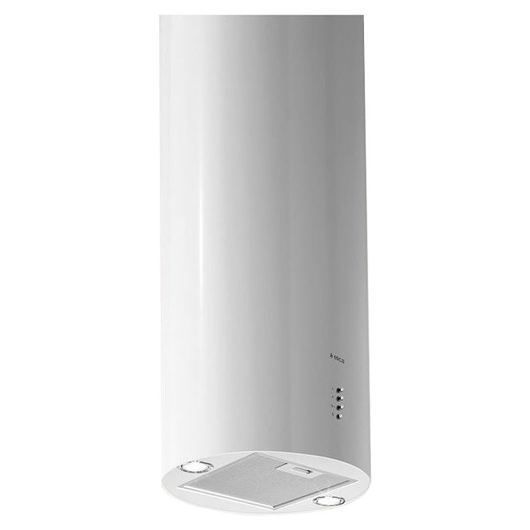 Elica TUBE PRO ISLAND WH MAT/A/43 Isla campana cm. 43 - blanco 1