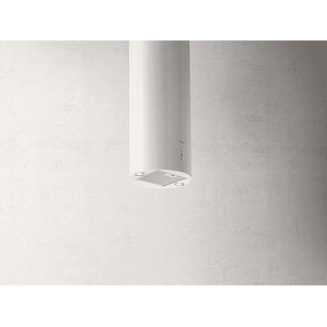 Elica TUBE PRO ISLAND WH MAT/A/43 Isla campana cm. 43 - blanco