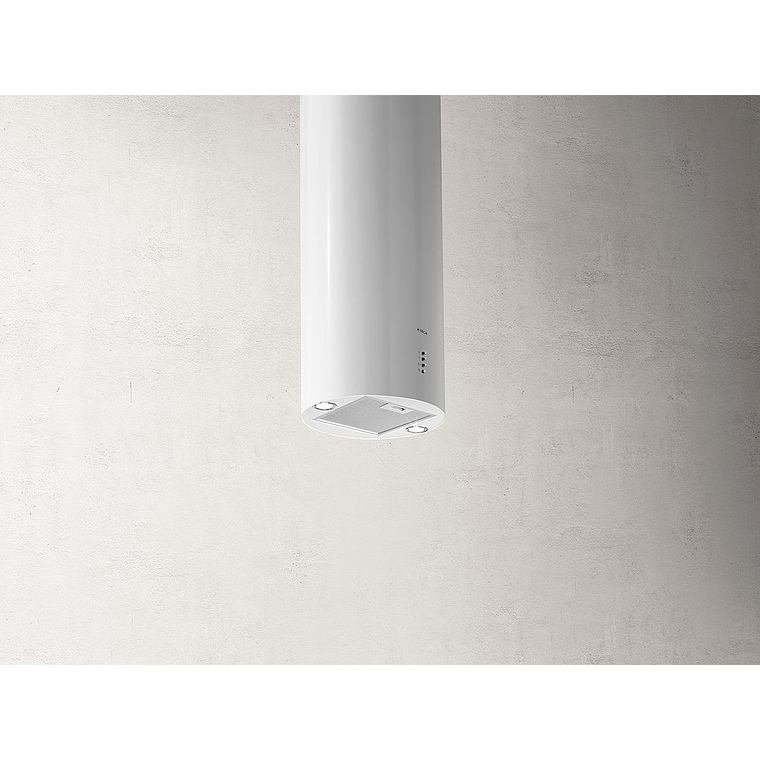 Elica TUBE PRO ISLAND WH MAT/A/43 Isla campana cm. 43 - blanco 2