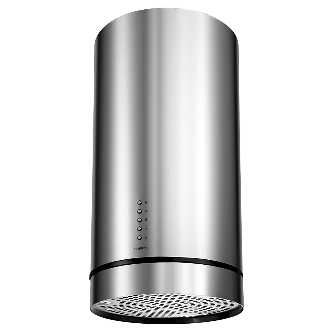 INFINITON Campana Isla CMPY-IST9A, 750 m3/h, Diametro 15 cm, A+, ACERO INOXIDABLE DELUXE 1