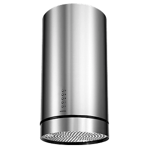 INFINITON Campana Isla CMPY-IST9A, 750 m3/h, Diametro 15 cm, A+, ACERO INOXIDABLE DELUXE