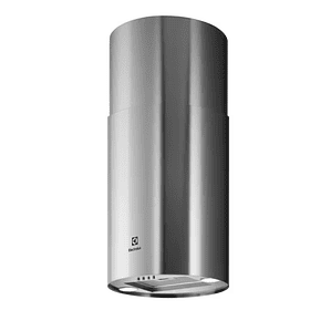 Campana extractora de isla Serie 600 ExtractionTech de 40 cm INOX