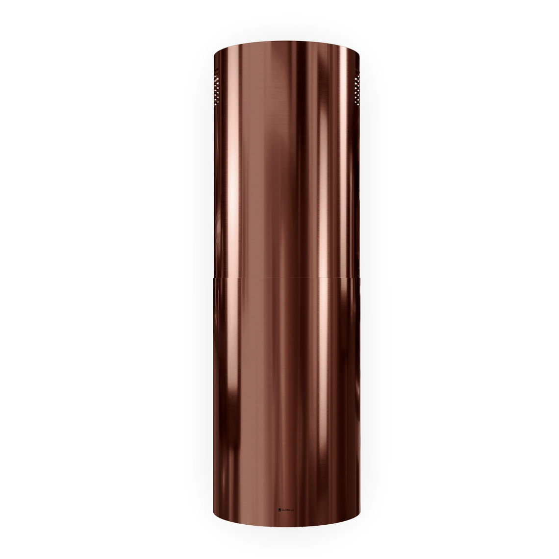 Campana Isla Silenciosa - 39 cm - 570 m³/h - LOBELIO - Vino Cobre 3