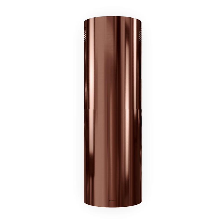 Campana Isla Silenciosa - 39 cm - 570 m³/h - LOBELIO - Vino Cobre 3