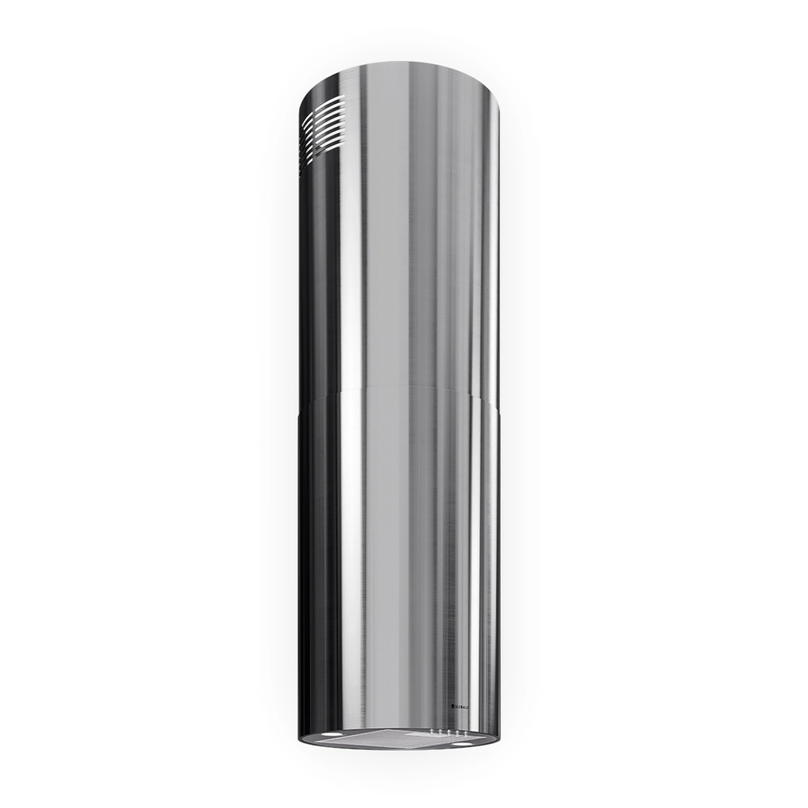 Campana Isla Silenciosa - 39 cm - 570 m³/h - LOBELIO - Inox 1