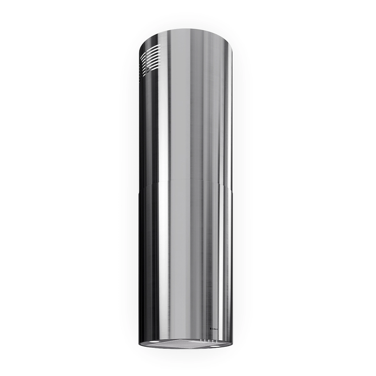 Campana Isla Silenciosa - 39 cm - 570 m³/h - LOBELIO - Inox 1