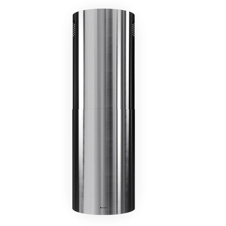 Campana Isla Silenciosa - 39 cm - 570 m³/h - LOBELIO - Inox 3