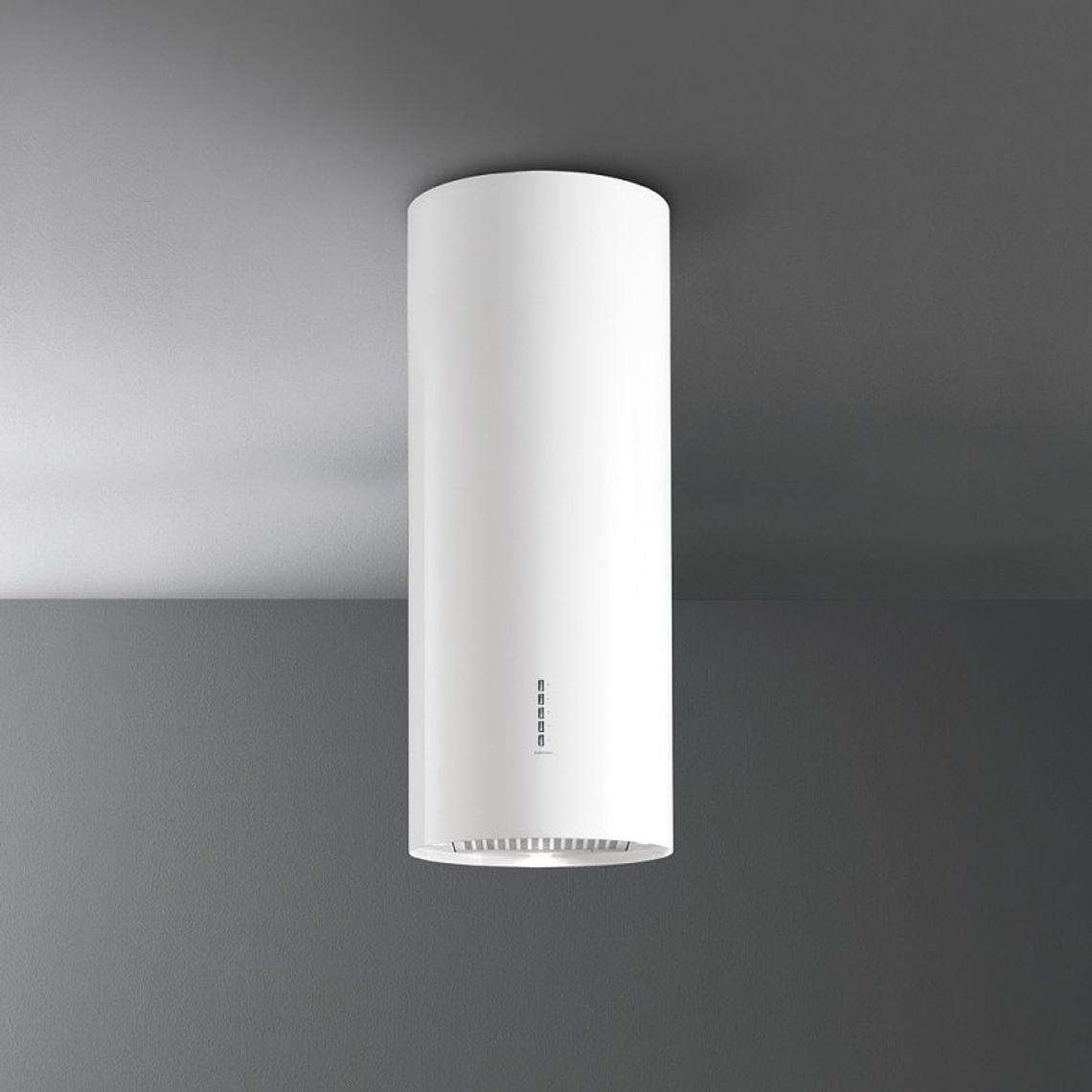 Campana Isla De 35 Cm FALMEC Blanco Polar Con Acabado En Blanco 1