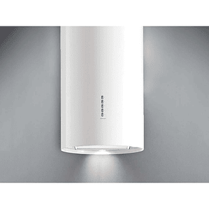 Campana Isla De 35 Cm FALMEC Blanco Polar Con Acabado En Blanco