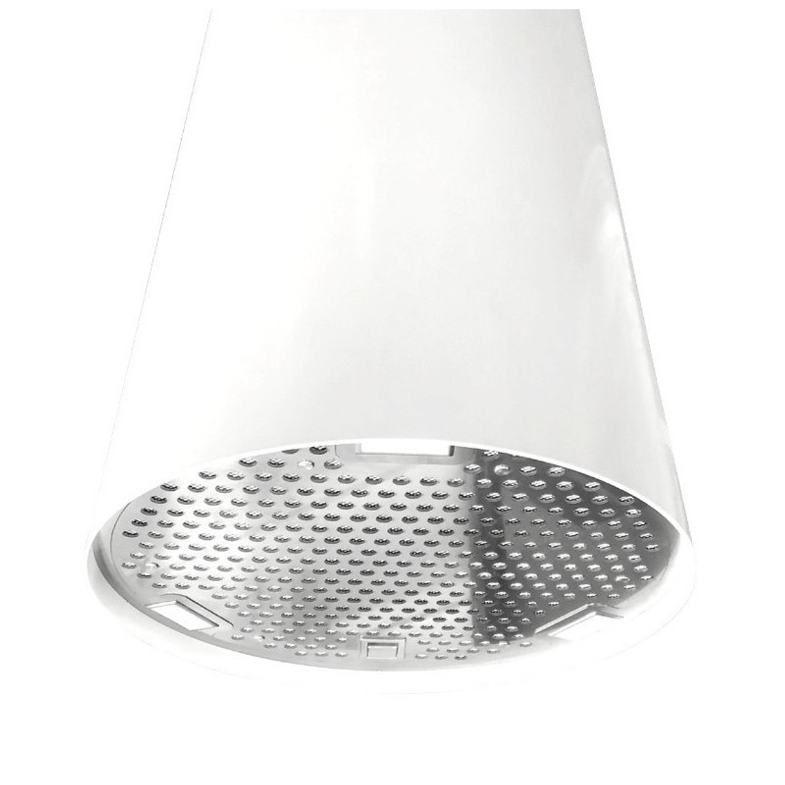 Campana Isla De 35 Cm FALMEC Blanco Polar Con Acabado En Blanco 3