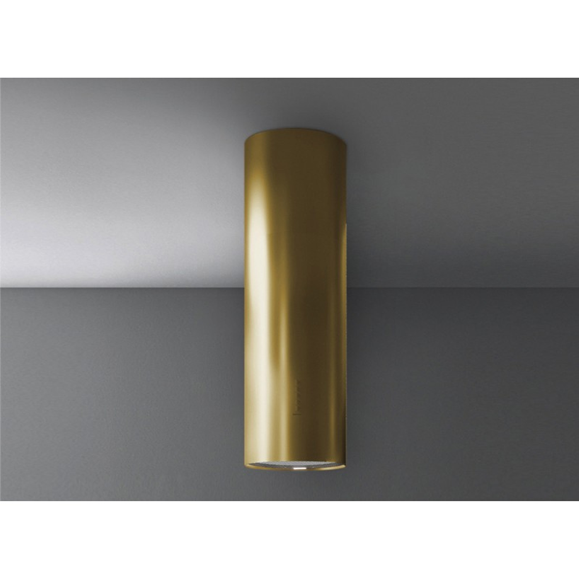 Campana Isla Falmec Polar Rame 35 Cm Acabado Oro 1