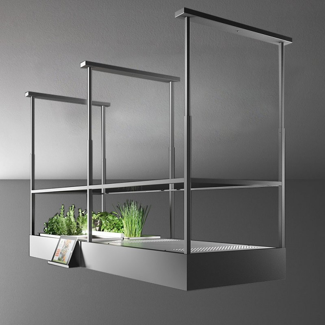 Campana Isla FALMEC Spazio 180 Cm Acabado Acero Inoxidable 1