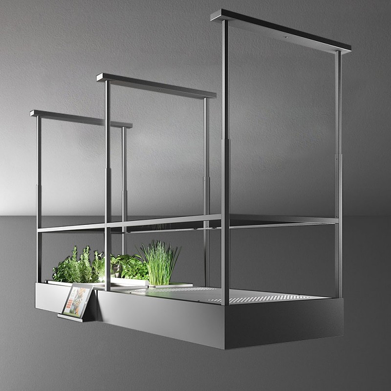 Campana Isla FALMEC Spazio 180 Cm Acabado Acero Inoxidable 1