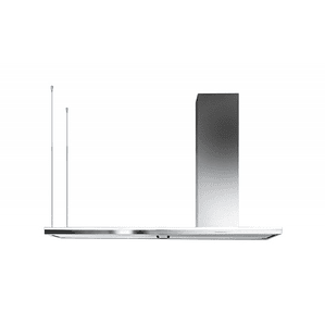 Campana Isla Lumen Isola 175 Cm Acabado Acero Inoxidable (Versión Derecha)