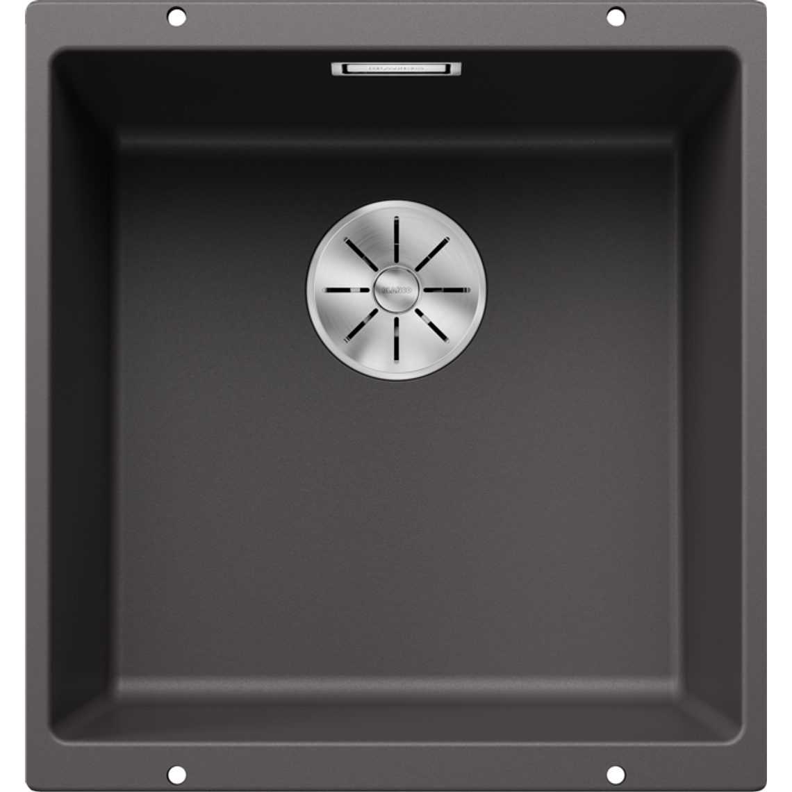 Lavaplatos de Granito Bajo Encimera BLANCO Sublime 400 U Gris Roca (40 x 40 cm) 1
