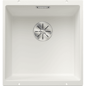 Lavaplatos de Granito Bajo Encimera BLANCO Sublime 400 U Blanco (40 x 40 cm)