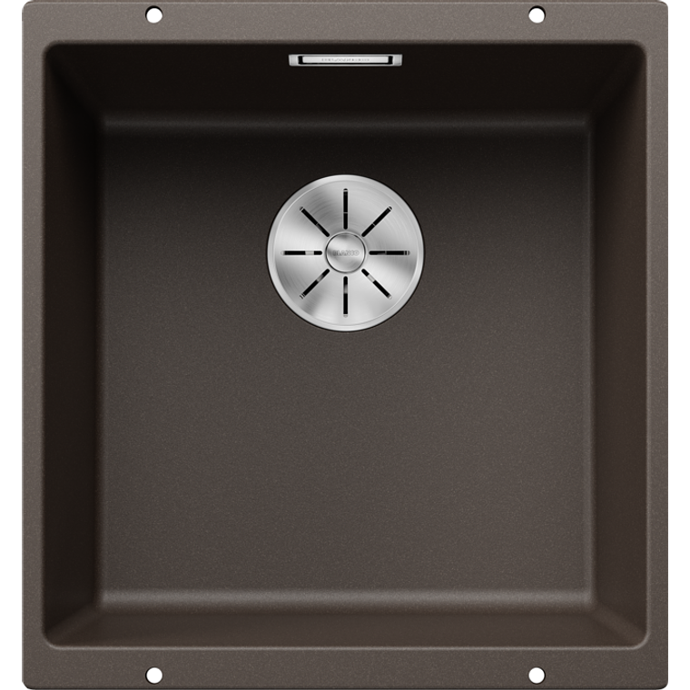 Lavaplatos de Granito Bajo Encimera BLANCO Sublime 400 U Café (40 x 40 cm) 1