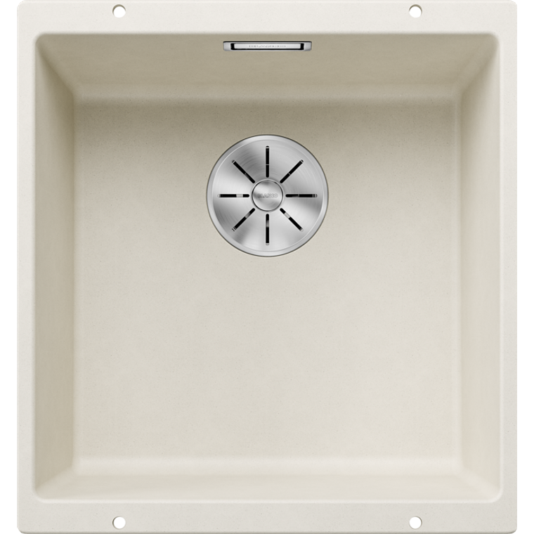 Lavaplatos de Granito BE BLANCO Sublime 400 U Blanco Suave (40 x 40 cm) 1