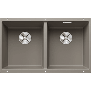 Lavaplatos de Granito BE BLANCO Subline 350 U Tartufo ( 72 x 40 cm)