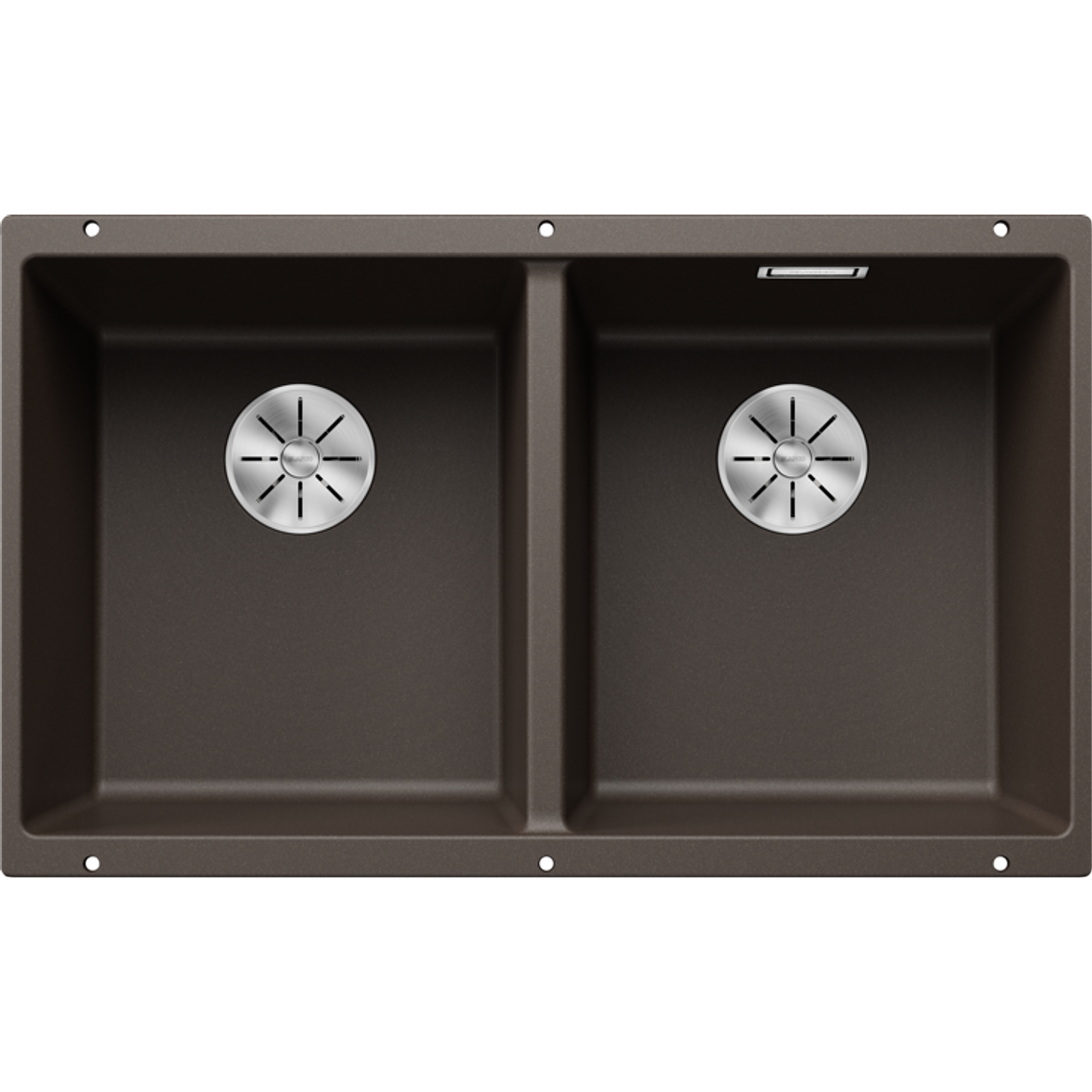 Lavaplatos de Granito Bajo Encimera BLANCO Subline 350 U Café ( 72 x 40 cm) 1