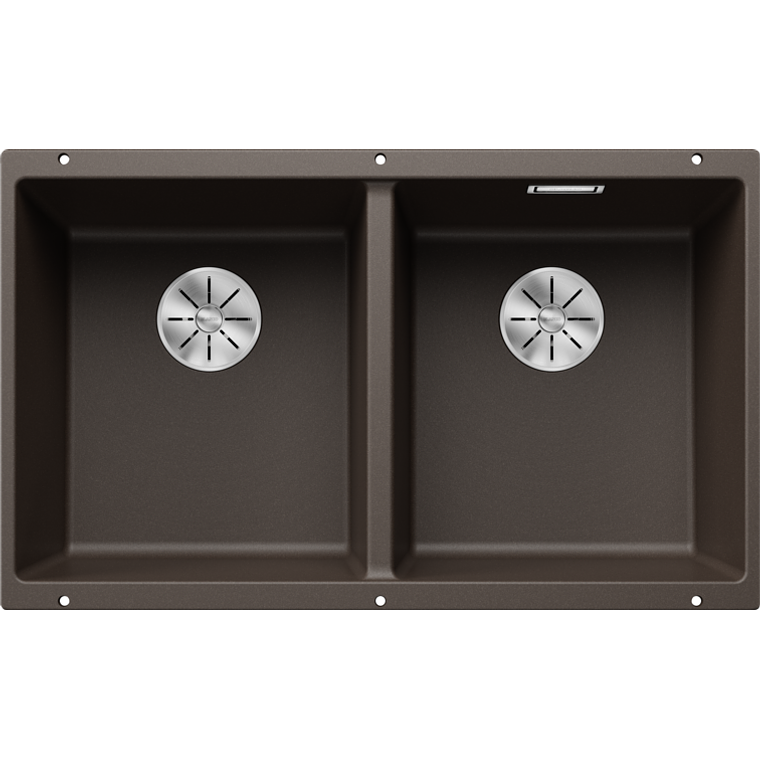 Lavaplatos de Granito Bajo Encimera BLANCO Subline 350 U Café ( 72 x 40 cm) 1