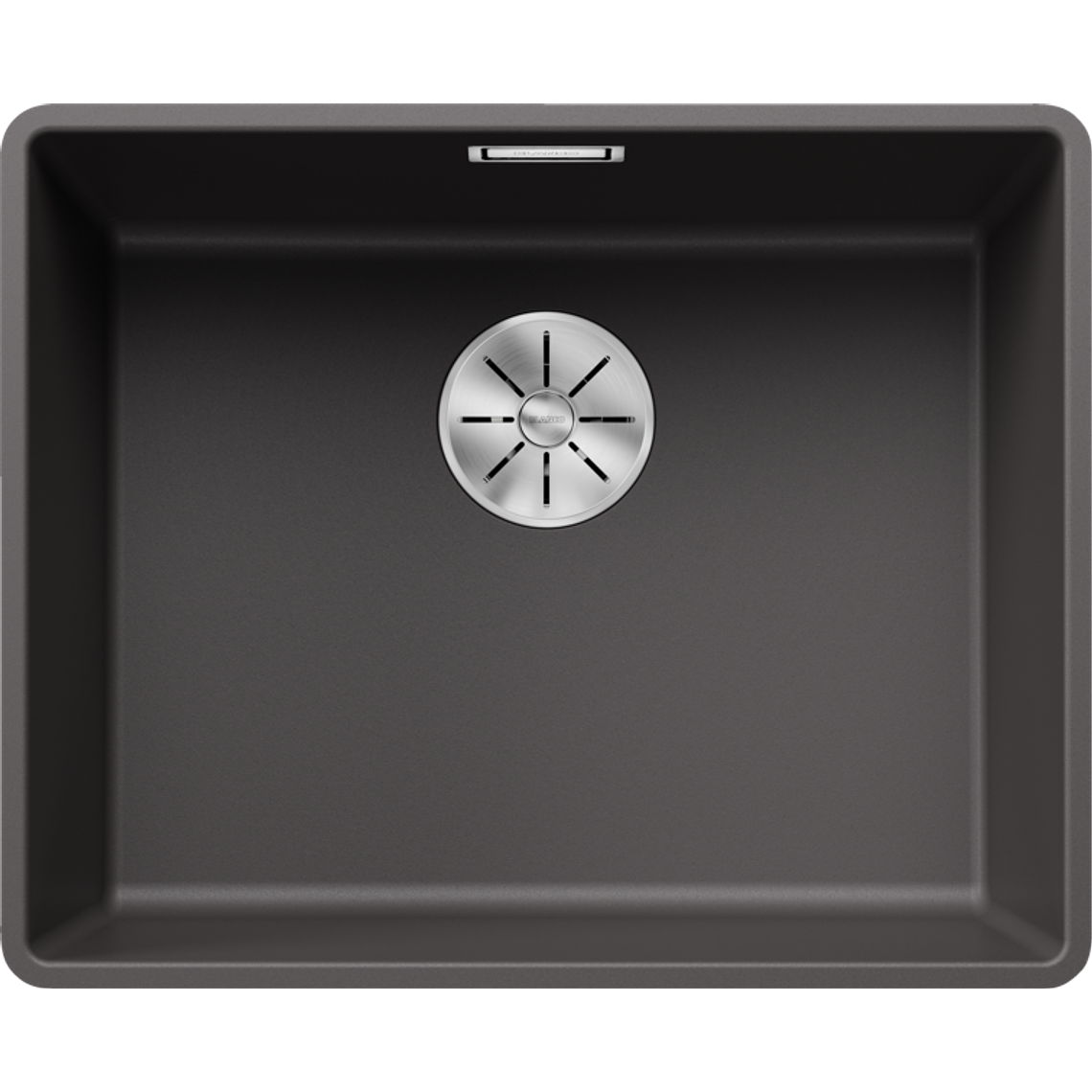 Lavaplatos de Granito Bajo Encimera BLANCO Subline 500 U Gris Roca ( 50 x 40 cm) 1