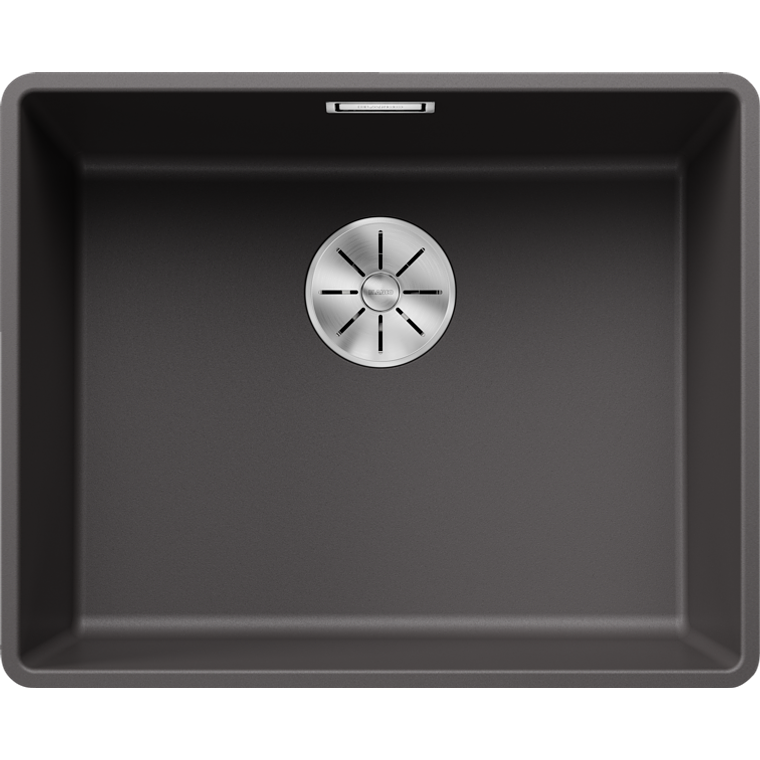 Lavaplatos de Granito Bajo Encimera BLANCO Subline 500 U Gris Roca ( 50 x 40 cm) 1