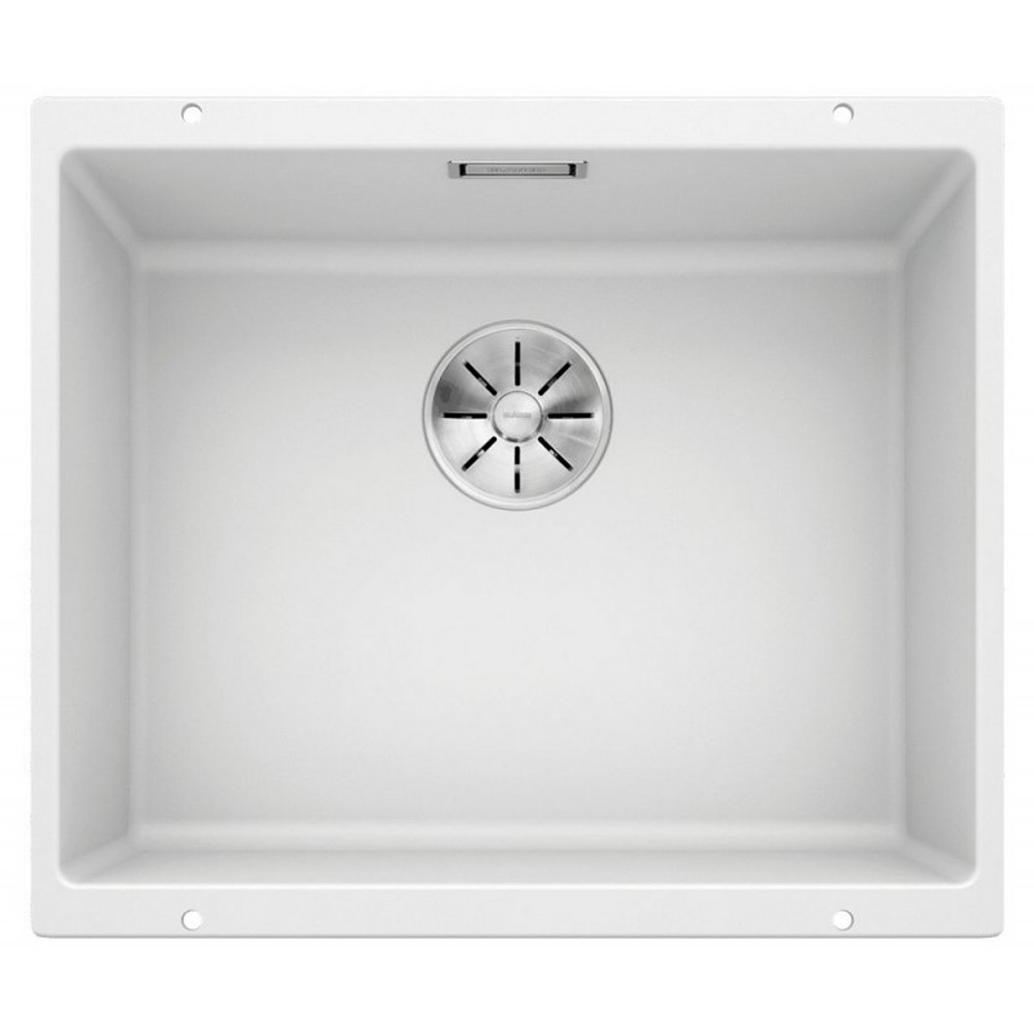 Lavaplatos de Granito Bajo Encimera BLANCO Subline 500 U Blanco ( 50 x 40 cm) 1