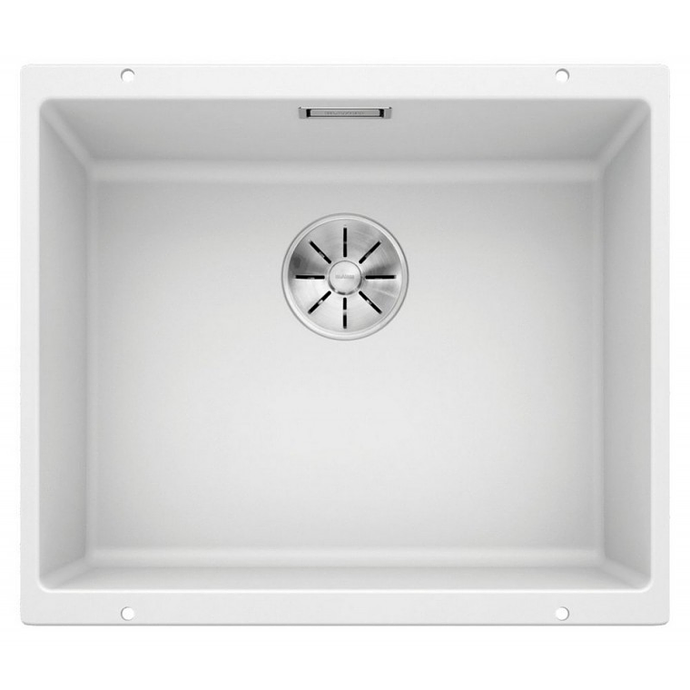 Lavaplatos de Granito Bajo Encimera BLANCO Subline 500 U Blanco ( 50 x 40 cm) 1