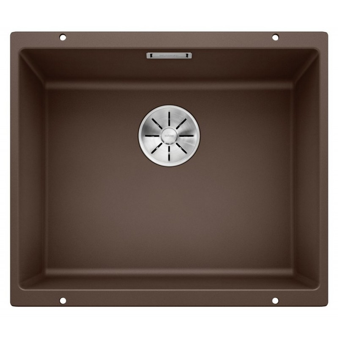 Lavaplatos de Granito Bajo Encimera BLANCO Subline 500 U Café ( 50 x 40 cm) 1