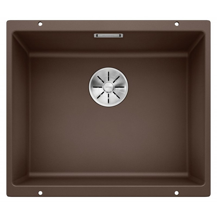 Lavaplatos de Granito Bajo Encimera BLANCO Subline 500 U Café ( 50 x 40 cm) 1