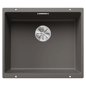 Lavaplatos de Granito Bajo Encimera BLANCO Subline 500 U Gris Volcan ( 50 x 40 cm)