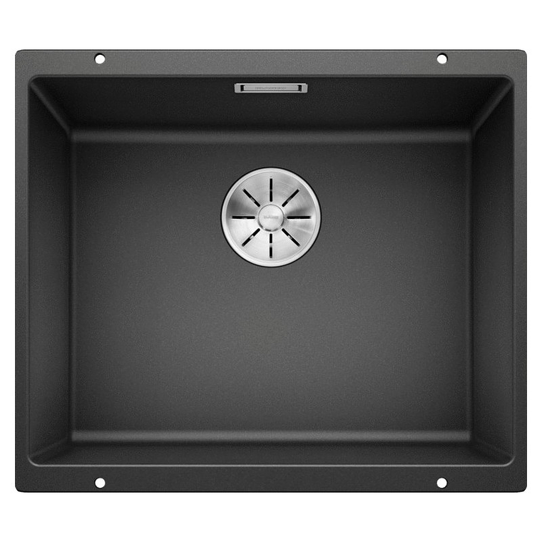 Lavaplatos de Granito BE BLANCO Subline 500 U Antracita ( 50 x 40 cm) 1