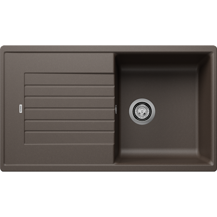 Lavaplatos de Granito Empotrado Reversible BLANCO Subline ZIA 5 S Café ( 86 x 50 cm) 1