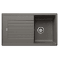 Lavaplatos de Granito Empotrado Reversible BLANCO Subline ZIA 5 S Gris Volcán ( 86 x 50 cm) - Miniatura 1