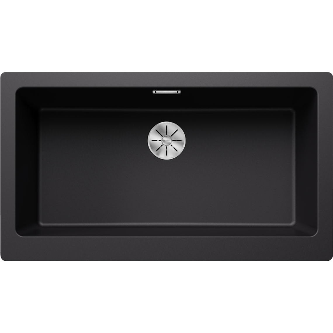 Lavaplatos de Granito Americano BLANCO VINTERA XL 9-UF Negro ( 90 x 50 cm) 1