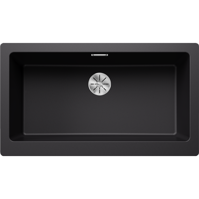 Lavaplatos de Granito Americano BLANCO VINTERA XL 9-UF Negro ( 90 x 50 cm) 1