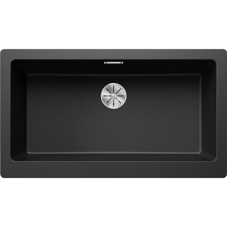 Lavaplatos de Granito Americano BLANCO VINTERA XL 9-UF Antracita ( 90 x 50 cm) 1