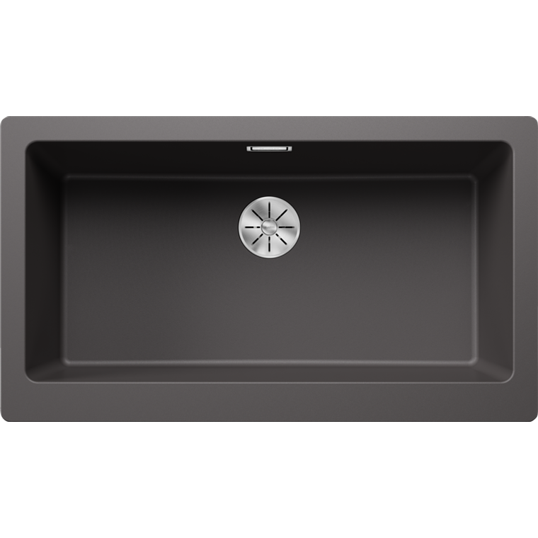 Lavaplatos de Granito Americano BLANCO VINTERA XL 9-UF Gris Roca ( 90 x 50 cm) 1