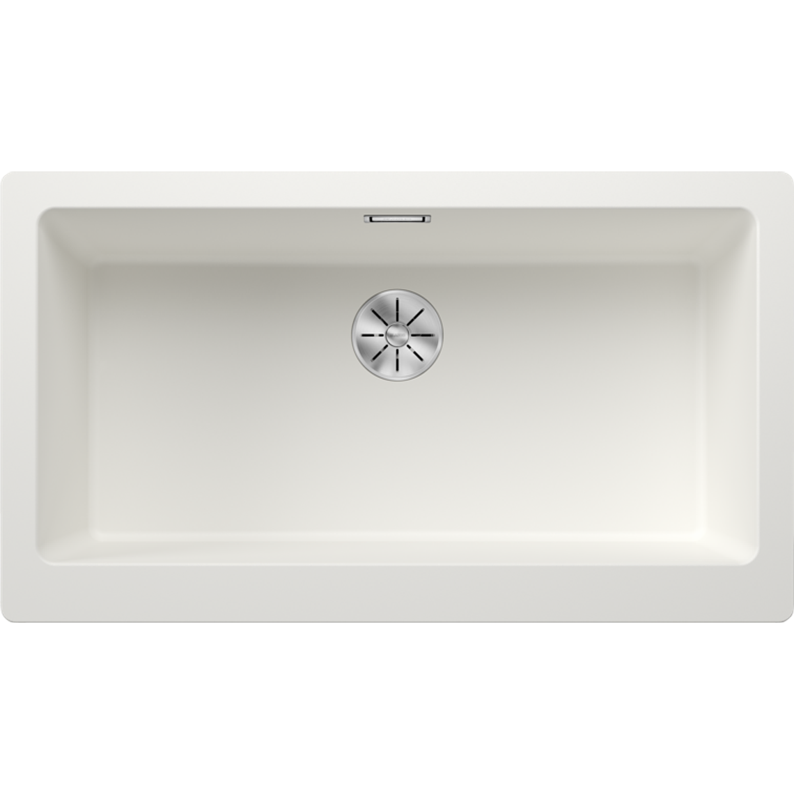 Lavaplatos de Granito Americano BLANCO VINTERA XL 9-UF Blanco ( 90 x 50 cm) 1