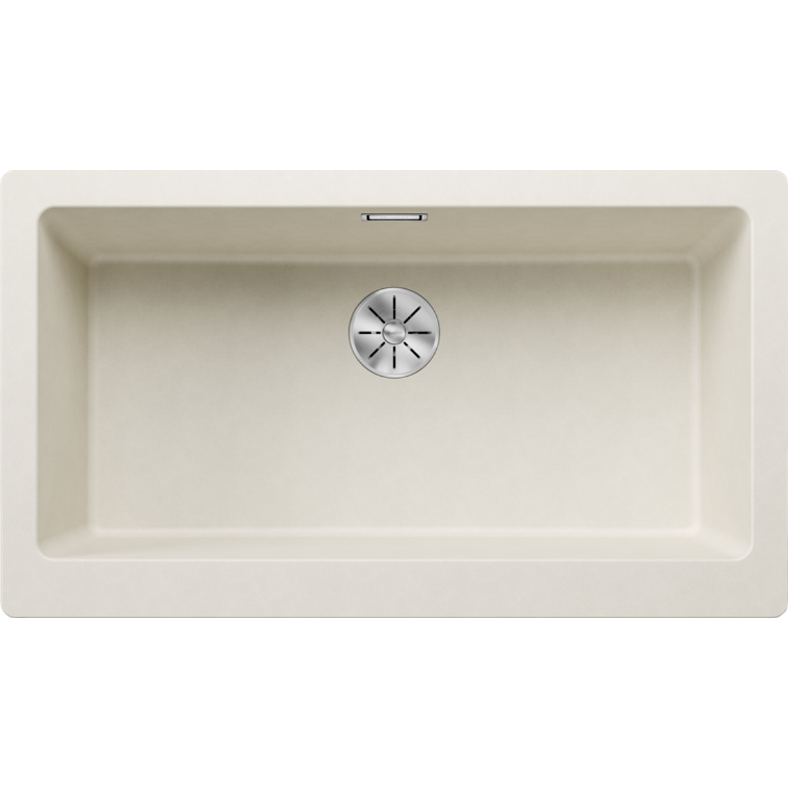 Lavaplatos de Granito Americano BLANCO VINTERA XL 9-UF Blanco Suave ( 90 x 50 cm) 1