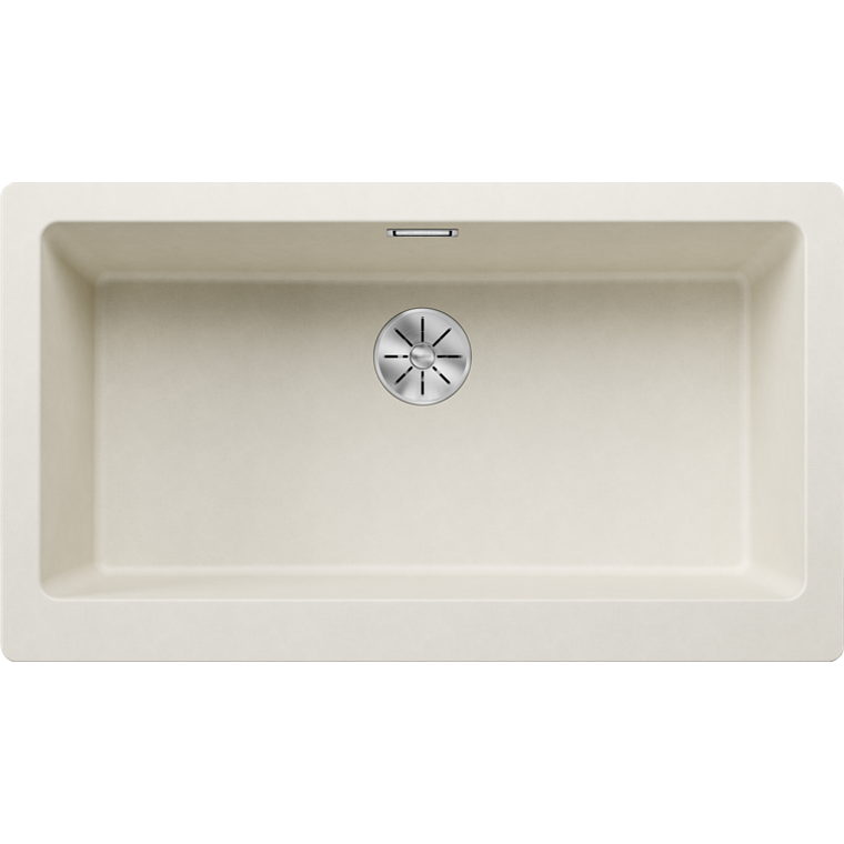 Lavaplatos de Granito Americano BLANCO VINTERA XL 9-UF Blanco Suave ( 90 x 50 cm) 1