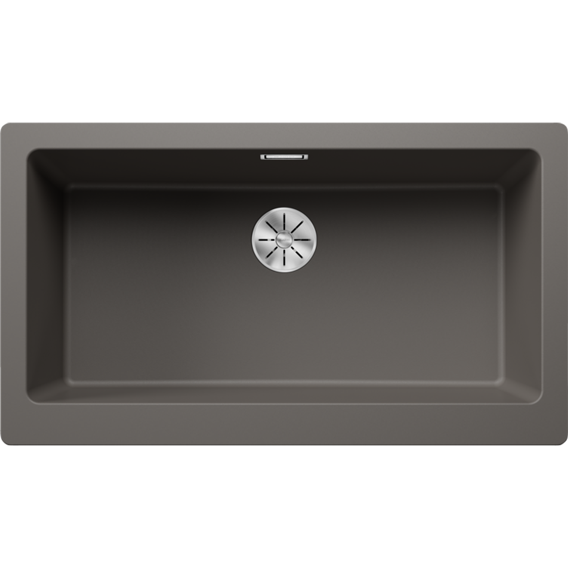 Lavaplatos de Granito Americano BLANCO VINTERA XL 9-UF Gris Volcán ( 90 x 50 cm) 1