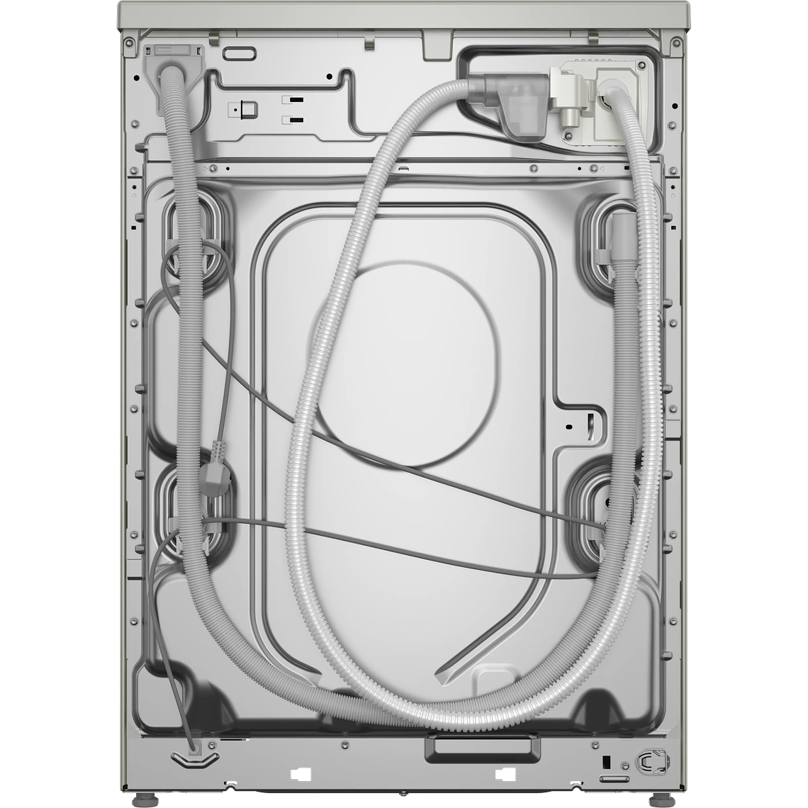 Lavadora SIEMENS iQ500 de carga frontal 10 kg 1600 r.p.m. Acero Antihuellas A 4