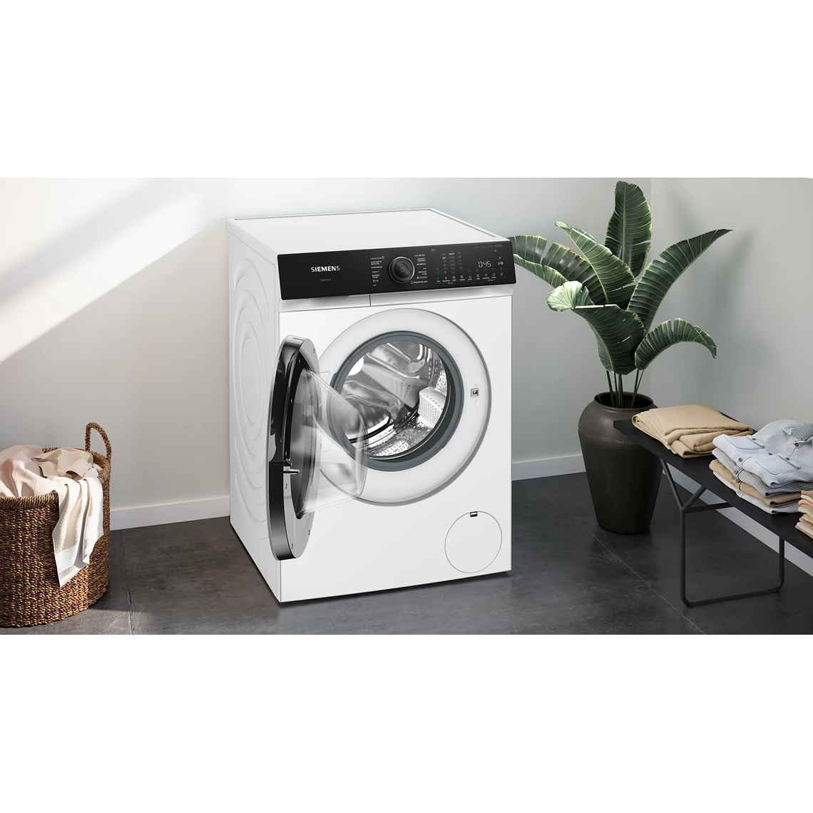 Lavadora SIEMENS iQ500 de carga frontal 10 kg 1600 r.p.m. A 3