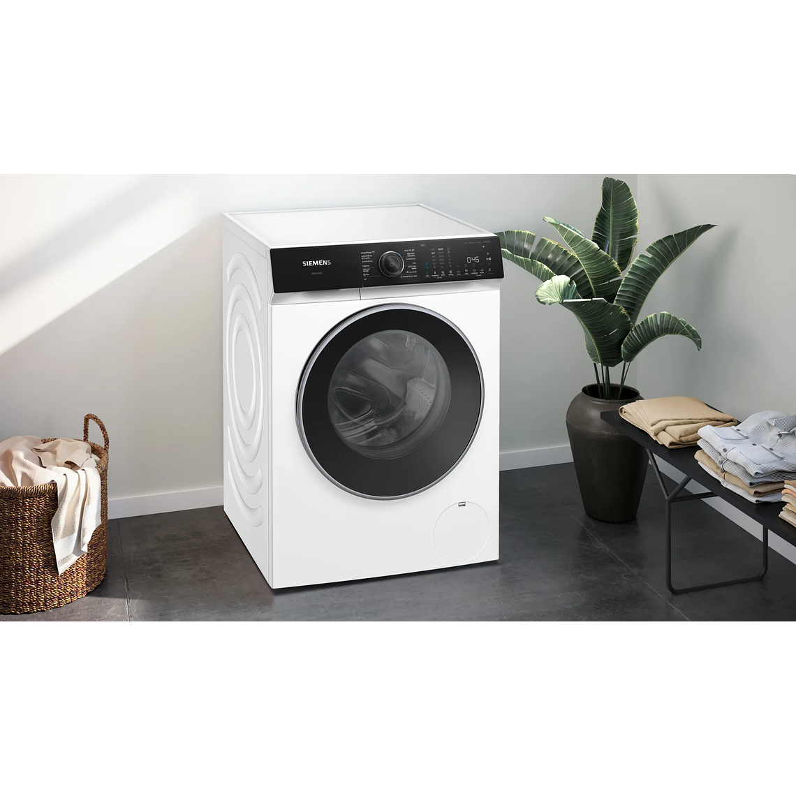 Lavadora SIEMENS iQ500 de carga frontal 10 kg 1600 r.p.m. A 4
