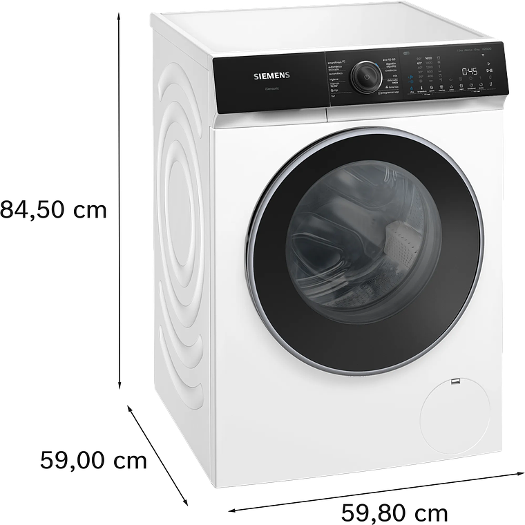Lavadora SIEMENS iQ500 de carga frontal 10 kg 1600 r.p.m. A 5