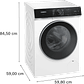 Lavadora SIEMENS iQ500 de carga frontal 10 kg 1600 r.p.m. A - Miniatura 5